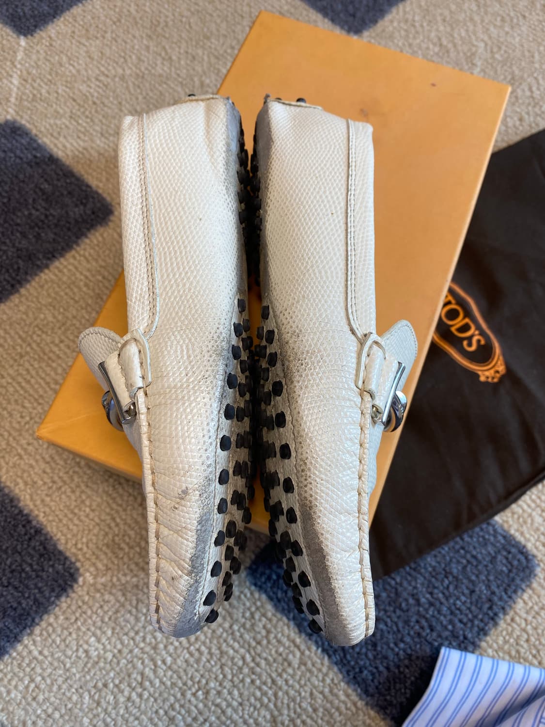 토즈 드라이빙슈즈 단화  상품이미지3