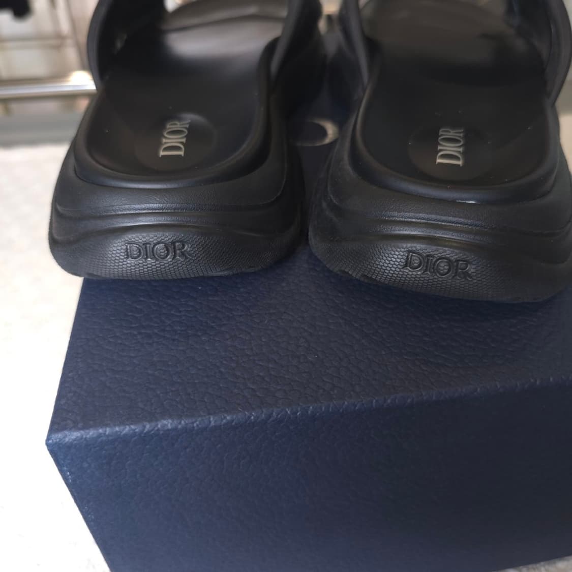 [중고/정품] 디올 H타운 샌들 슬리퍼 상품이미지6