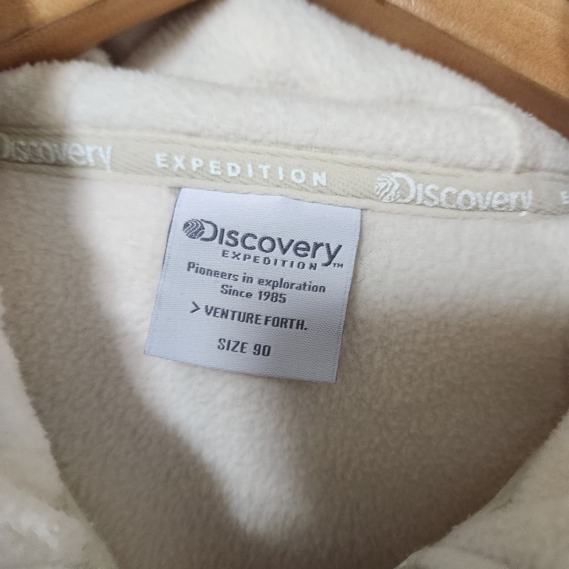 J429 [90] 디스커버리 뽀글이 후리스 점퍼 상품이미지2
