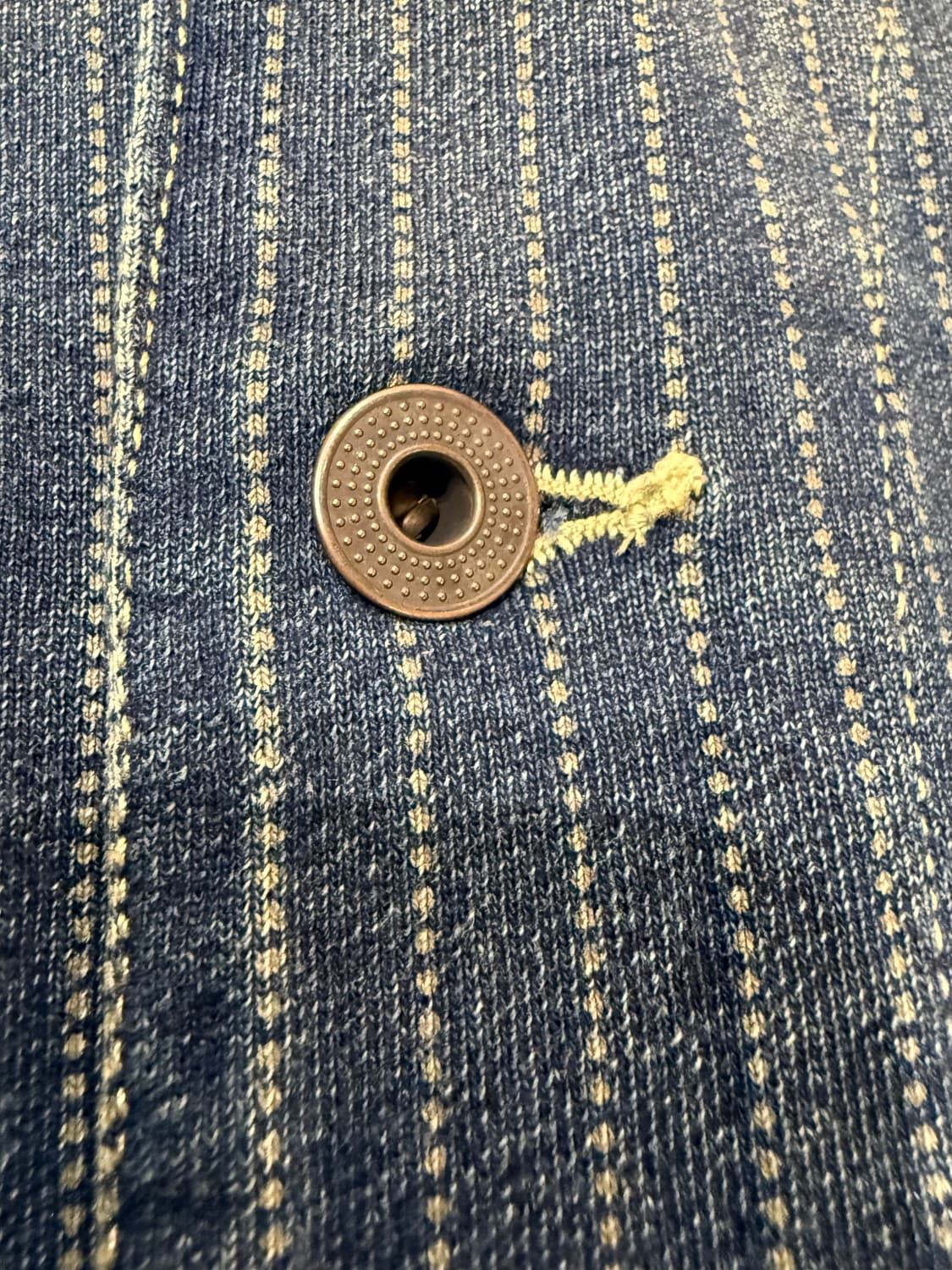 RRL 더블알엘 인디고 레일맨 데님 워크자켓 상품이미지7