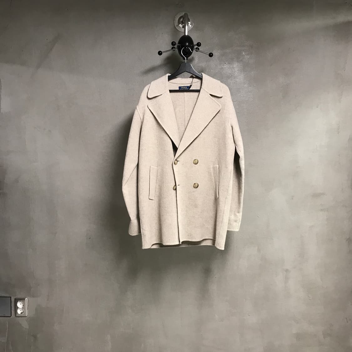 폴로 랄프로렌 피코트 M 상품이미지1