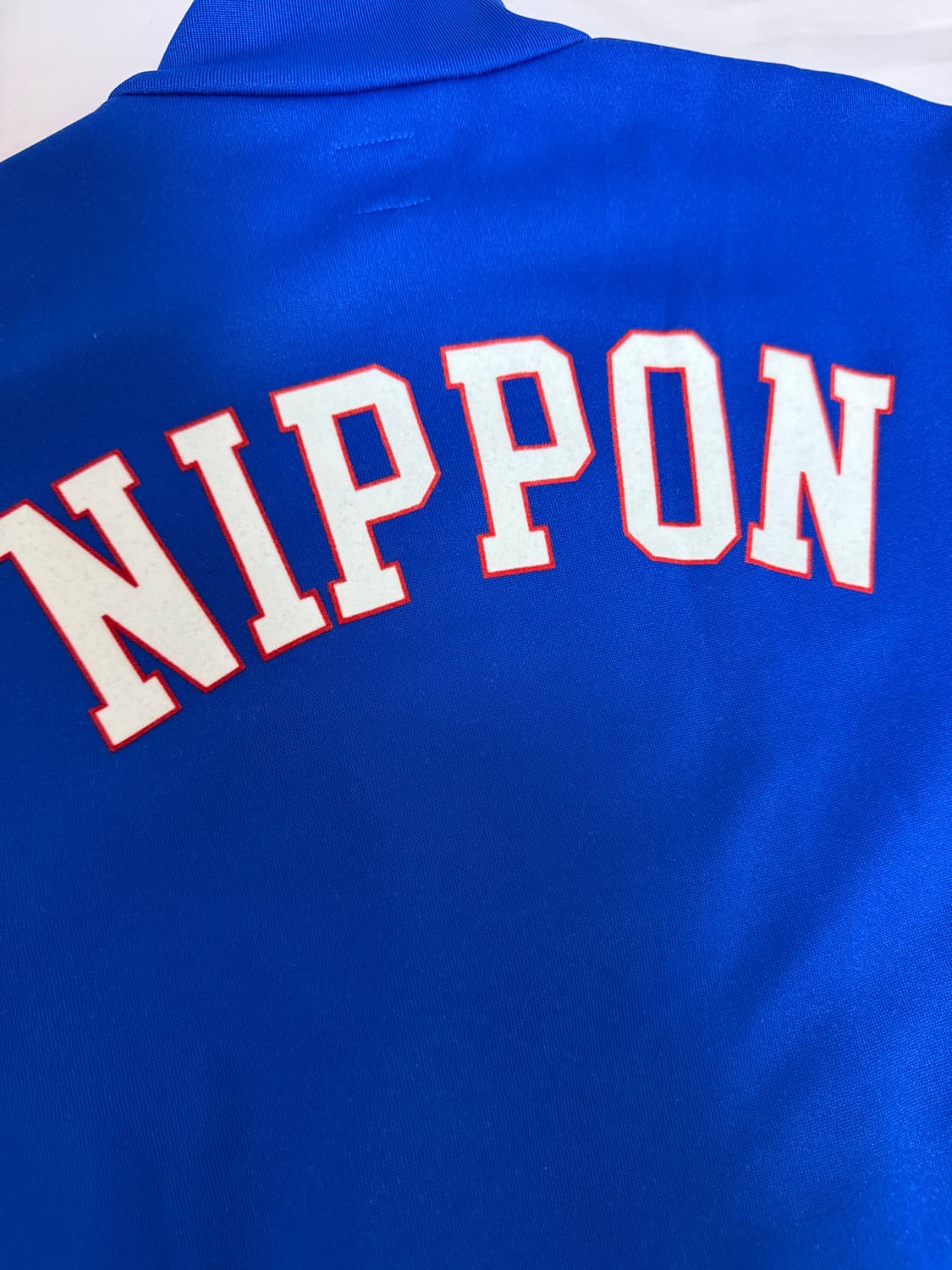 아디다스 일본 국대 2006년 독일 월드컵 기념 트랙탑 져지 블루 상품이미지9