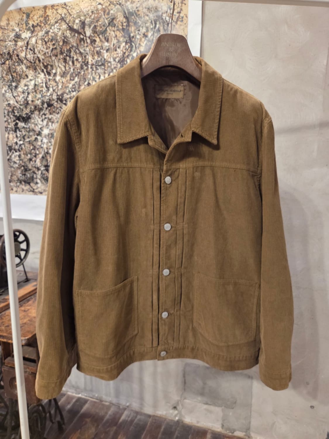 오피신 제네랄레 워크자켓 상품이미지1