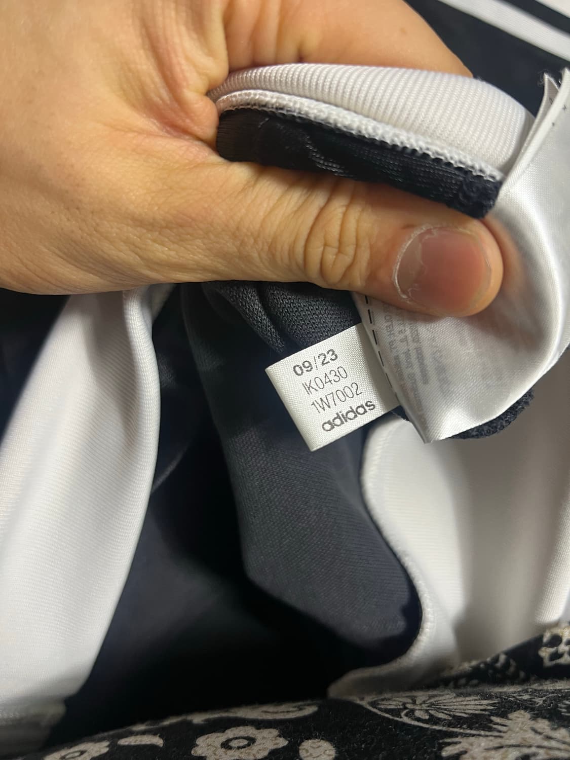 여성) 아디다스 크롭 트랙 자켓 M-L 상품이미지7