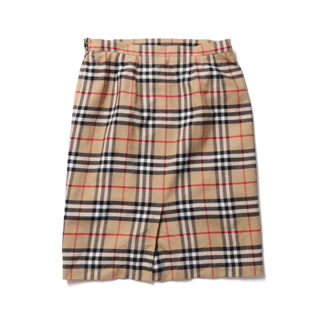버버리 Burberry Nova Check Wool Skirt   상품이미지4