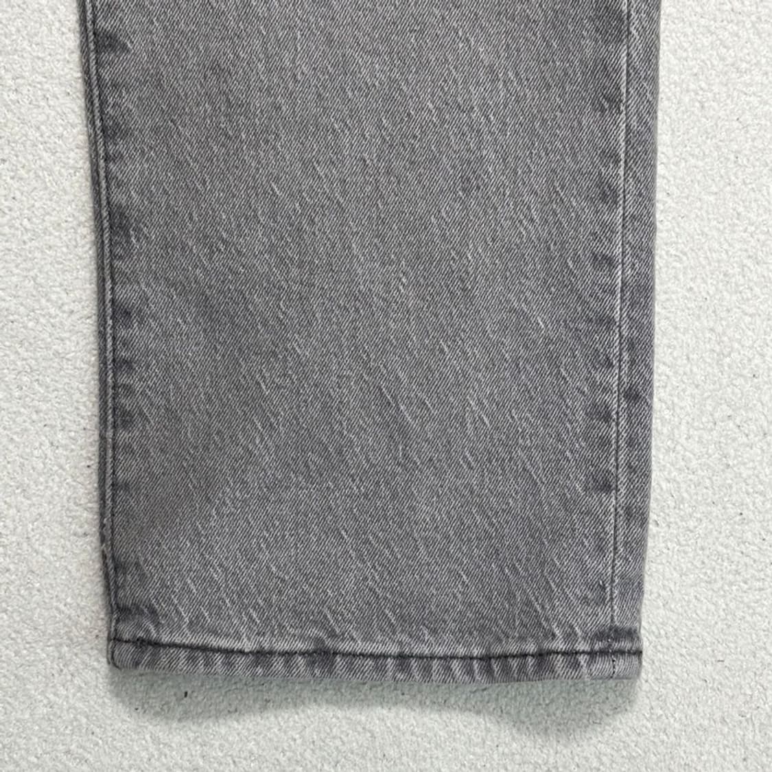 LEVI'S 501 데님팬츠 버튼 플라이 그레이 33 | 32 상품이미지8