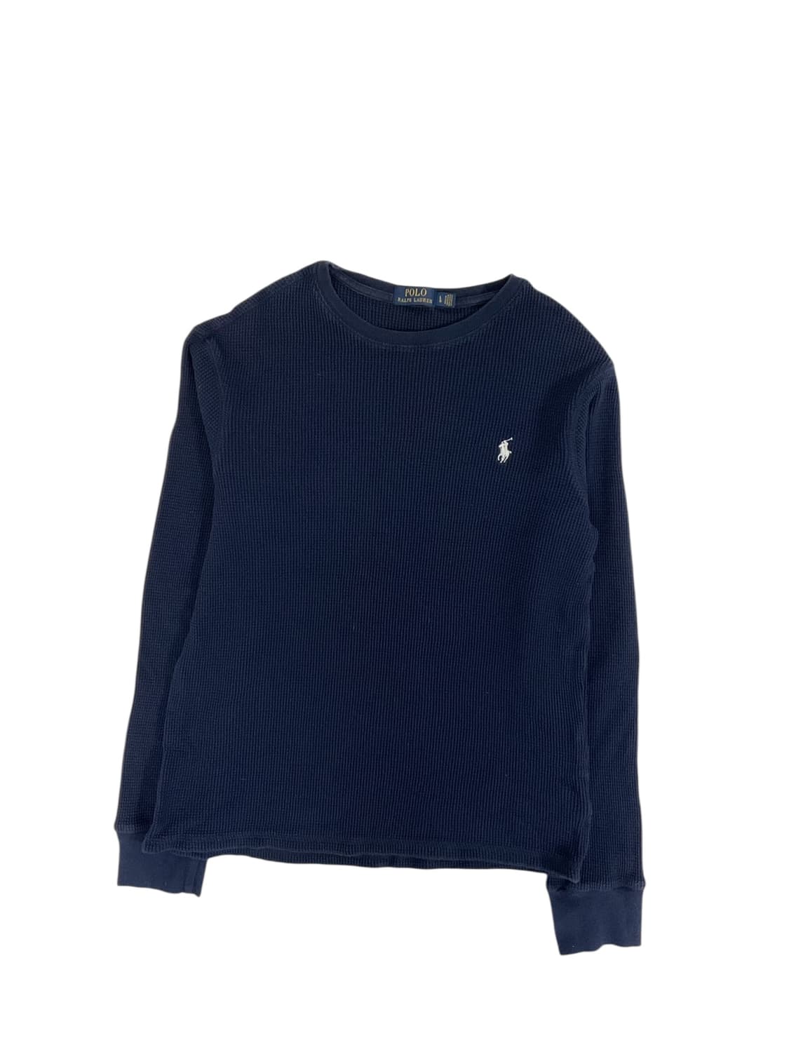 폴로 와플 롱 슬리브리스 (woman L) 상품이미지1