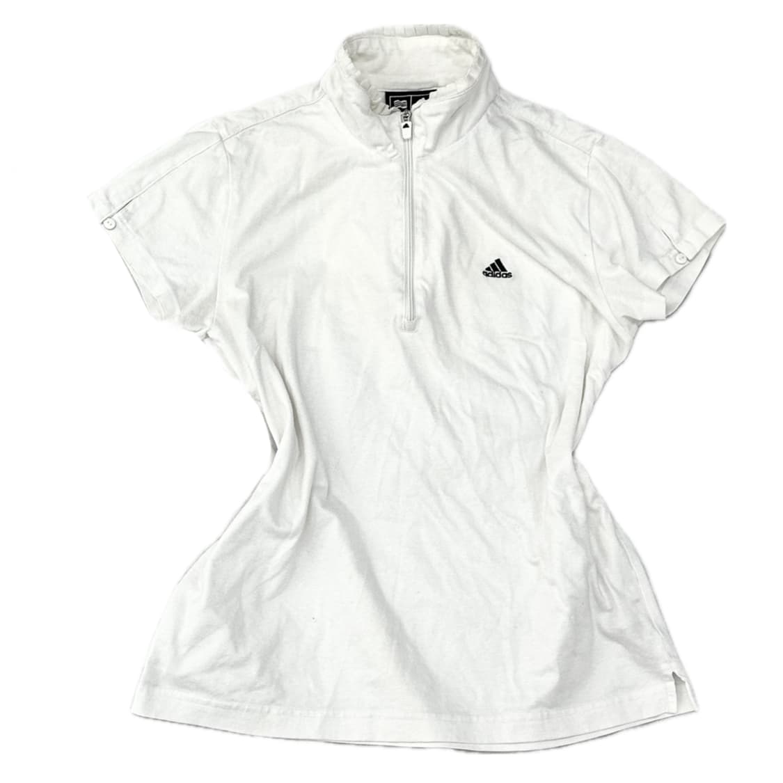 일본 아디다스 프릴 아노락 기능성 반팔 티셔츠 레어 스포티 스포츠  상품이미지2
