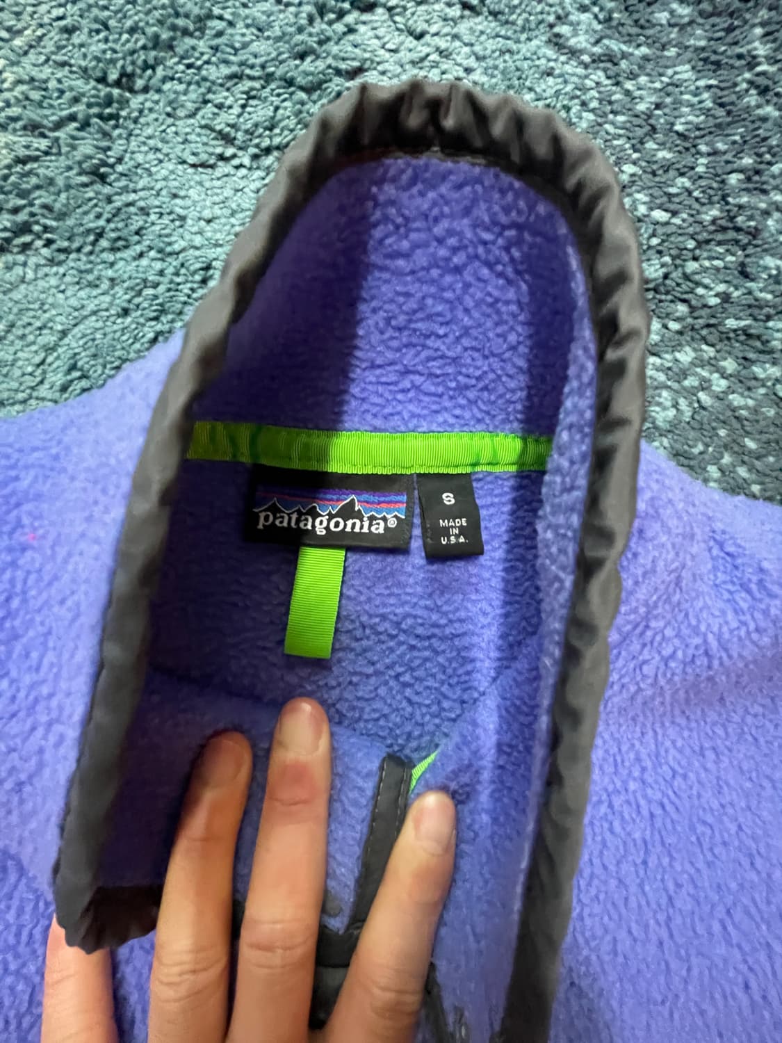 파타고니아 신칠라 맨즈 S  상품이미지2