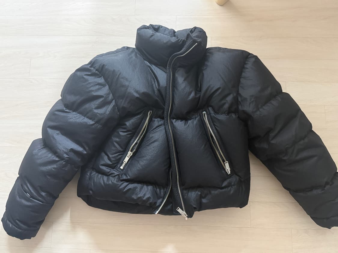 렉토 샤이닝 패딩 s 상품이미지1