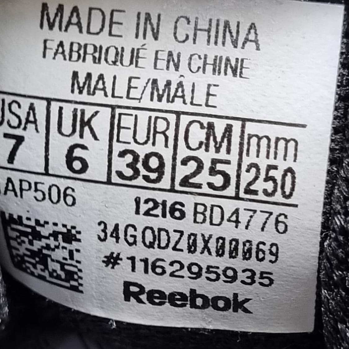 리복 트레인퓨전 여성운동화250 상품이미지6