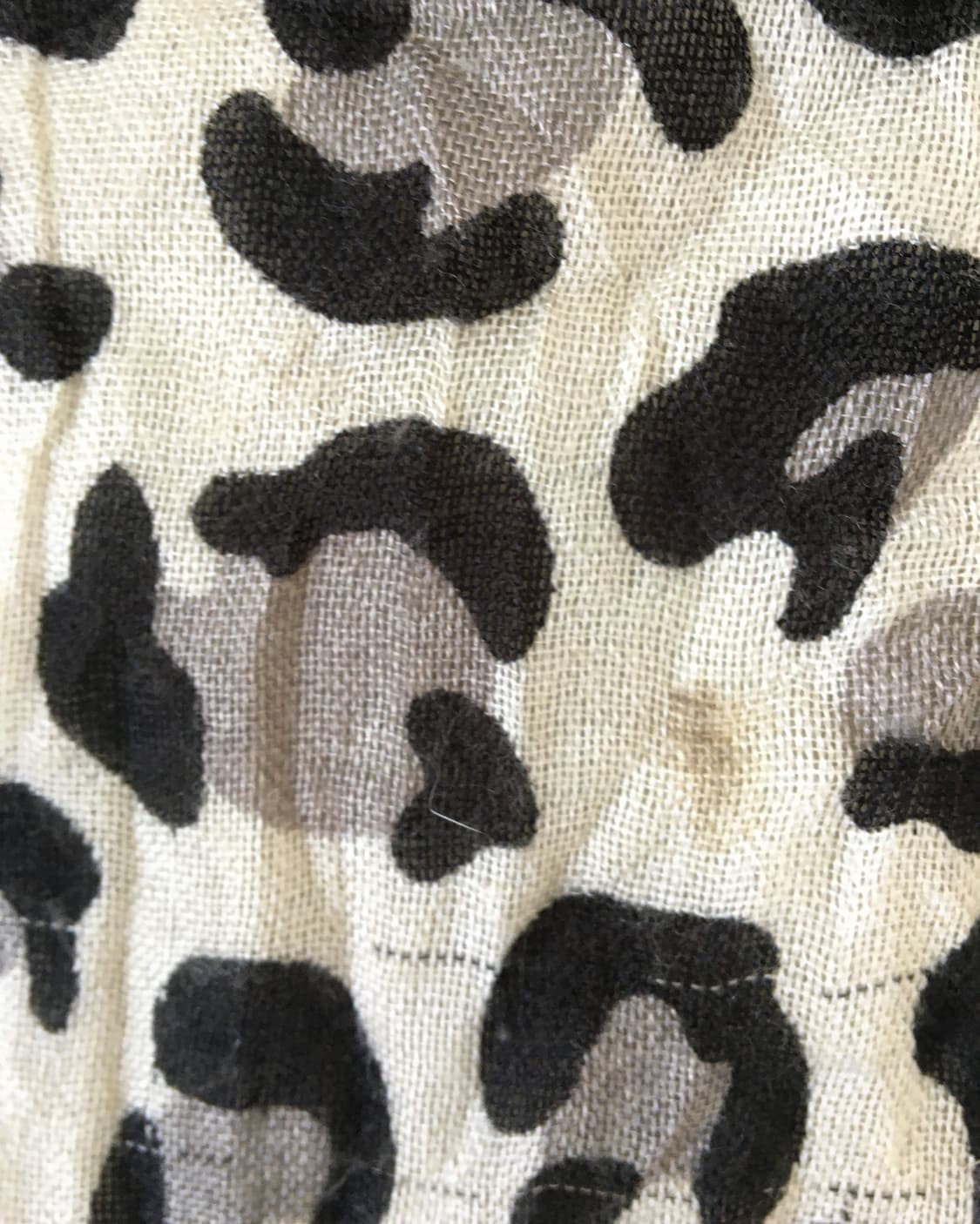  leopard pattern scarf 상품이미지5