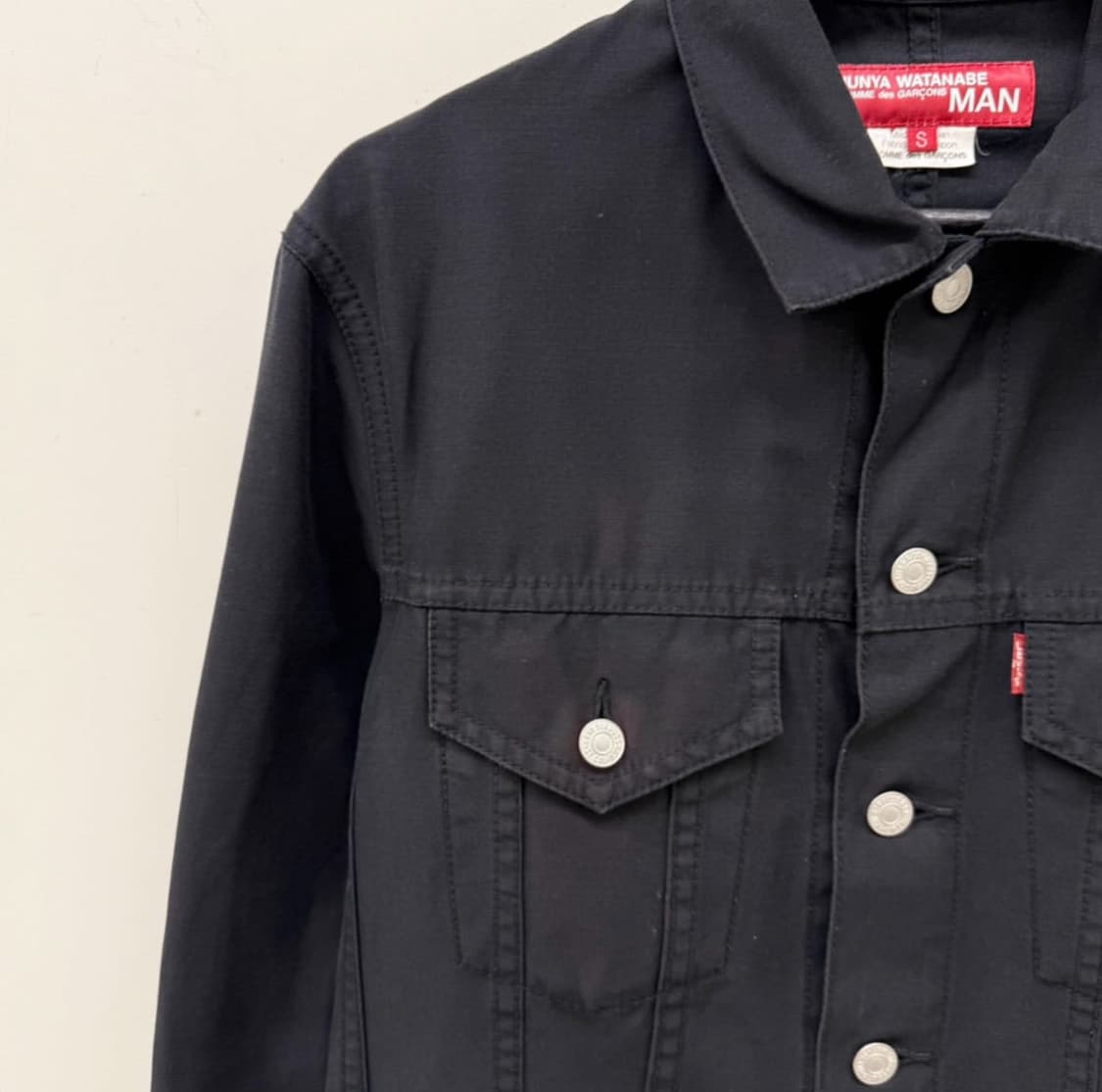 준야와타나베 x 리바이스 트러커 자켓 상품이미지5
