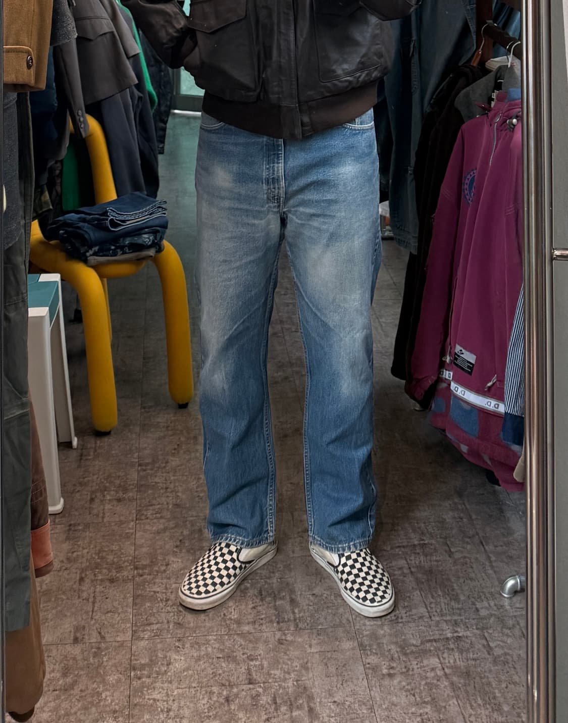 리바이스 505 38/30 MEXICO 블랭크탭 상품이미지9