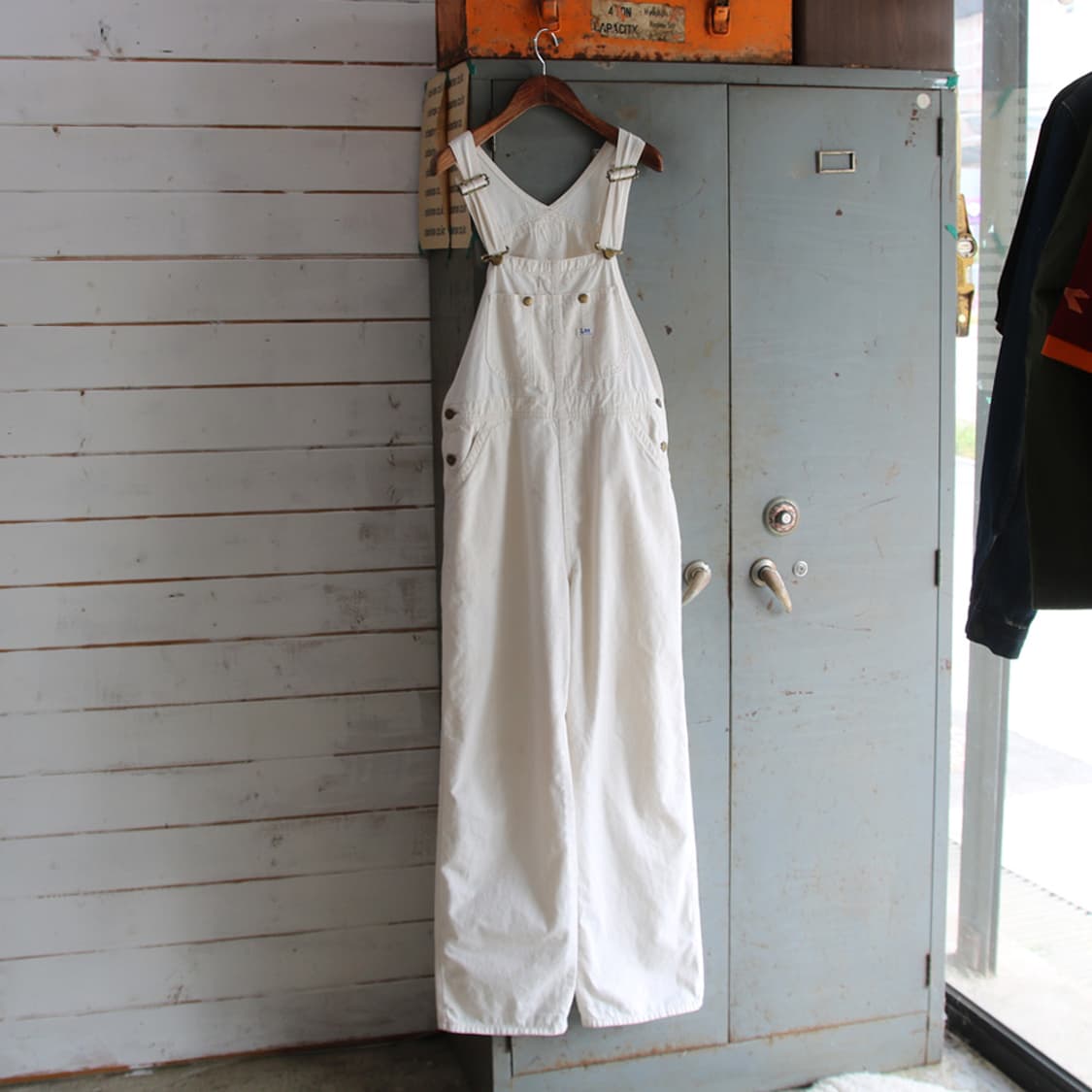 Lee 코튼 오버롤 팬츠 (여성용 M) 상품이미지2