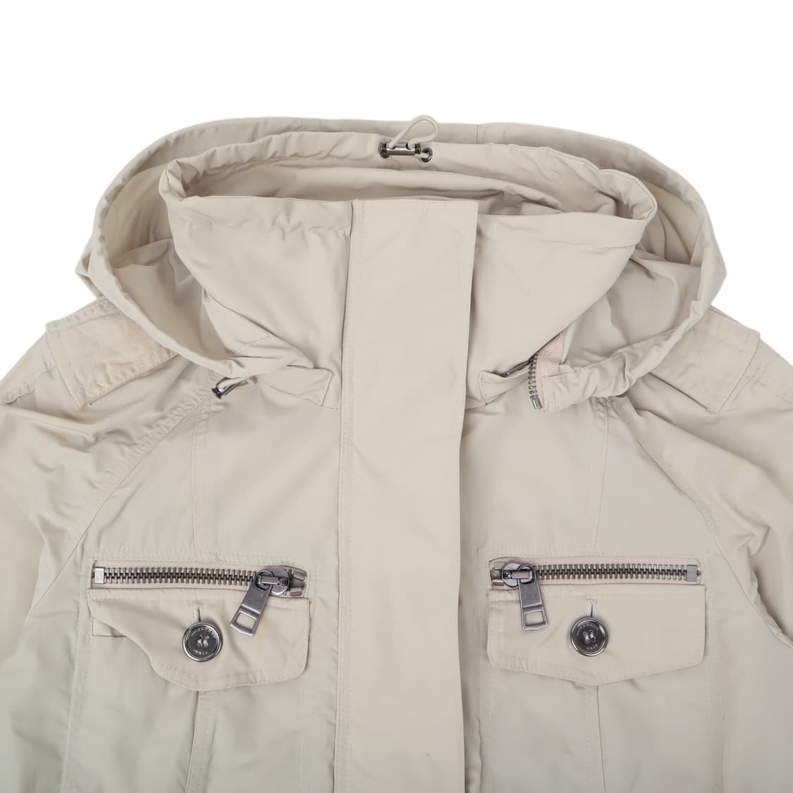 버버리 브릿 베이지 숏 트렌치코트 자켓 상품이미지2