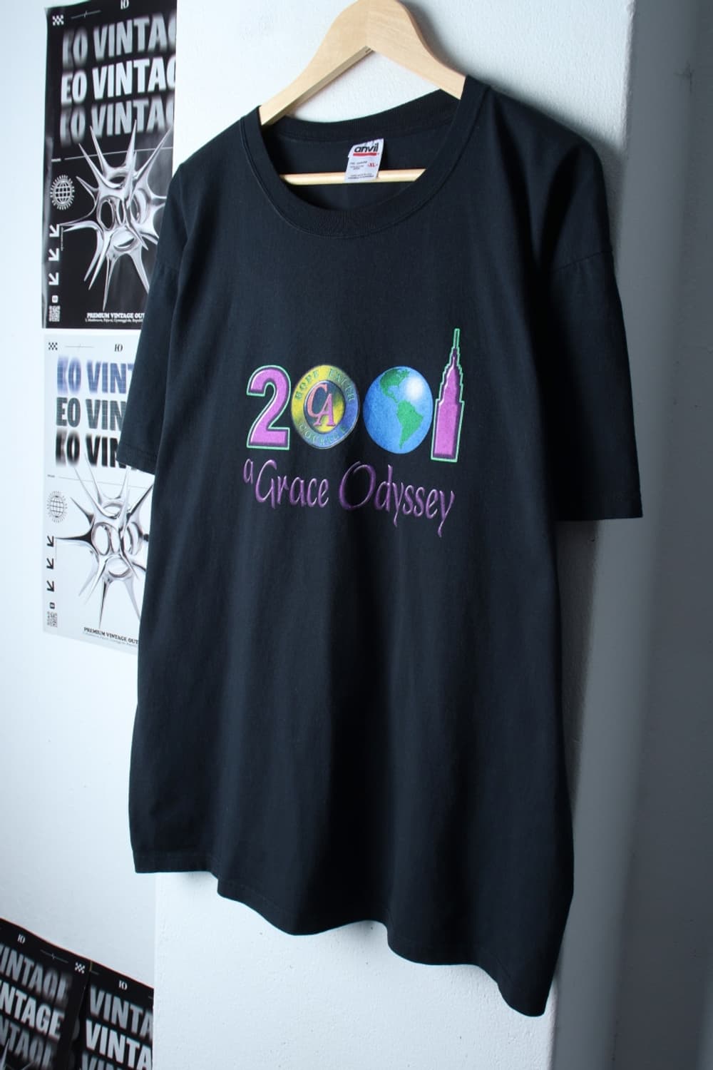 (XL-3XL) 브랜드빈티지 반팔 티셔츠 USA 빅사이즈-H30166 상품이미지1