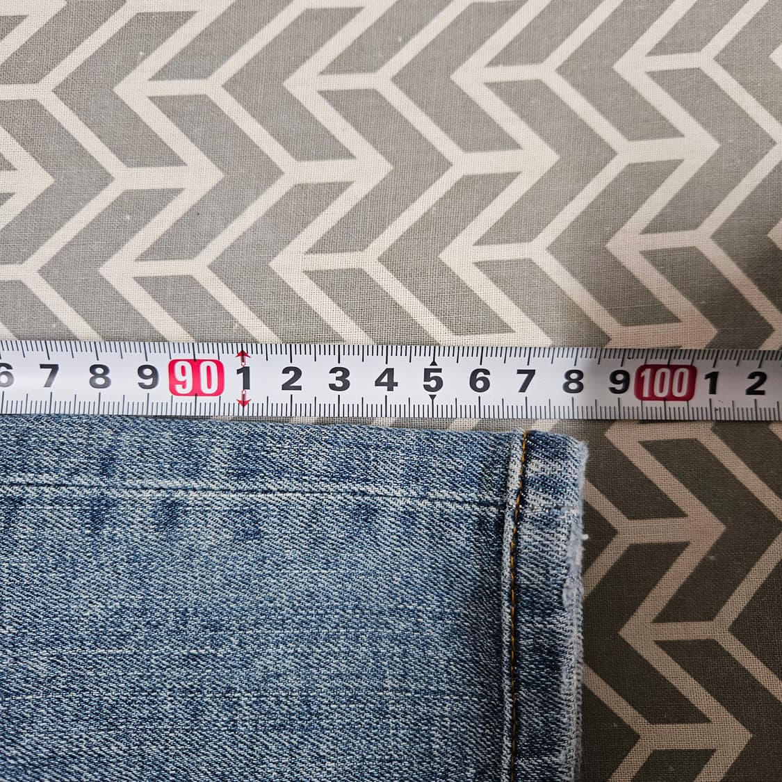 플랙진 051 베를린 중청 데님팬츠 32 상품이미지8