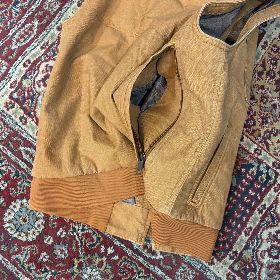 파타고니아 브라운 올 시즌즈 햄프 캔버스 베스트 상품이미지8