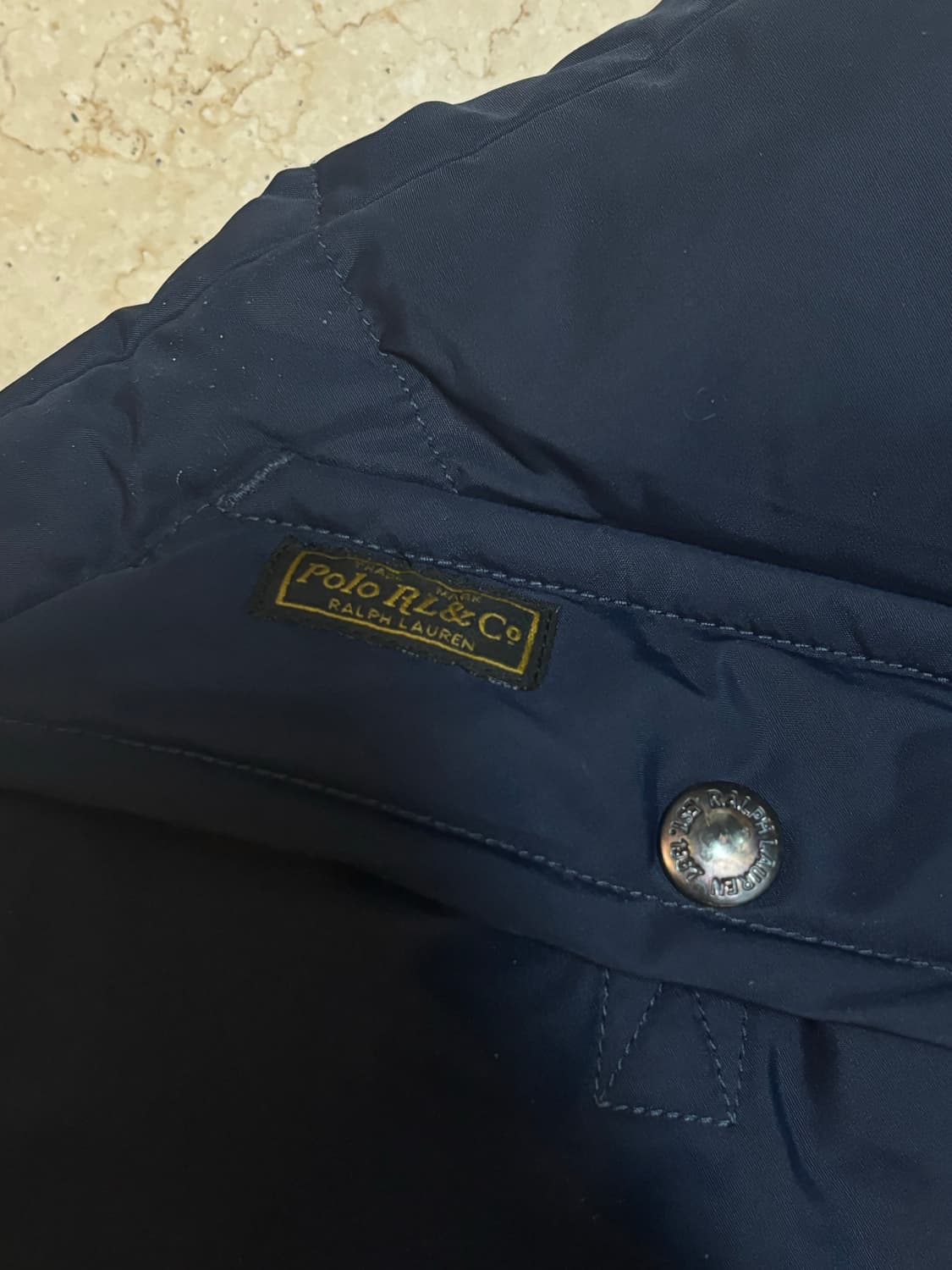 폴로 랄프로렌 빈티지 미니포니 패딩조끼🦺🦺 상품이미지4