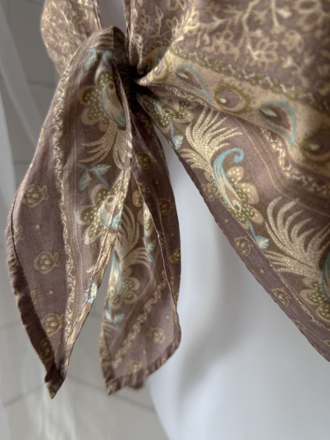 Paisley No-Button Cardigan 0298 상품이미지6