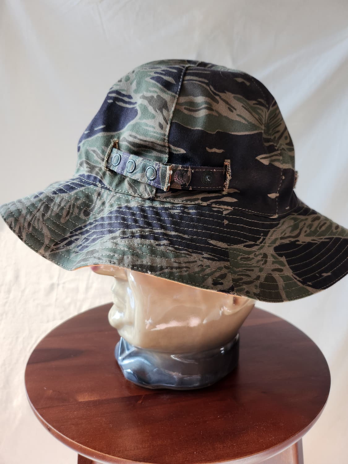 Mash japan Silver Tiger Reversible hat 상품이미지2