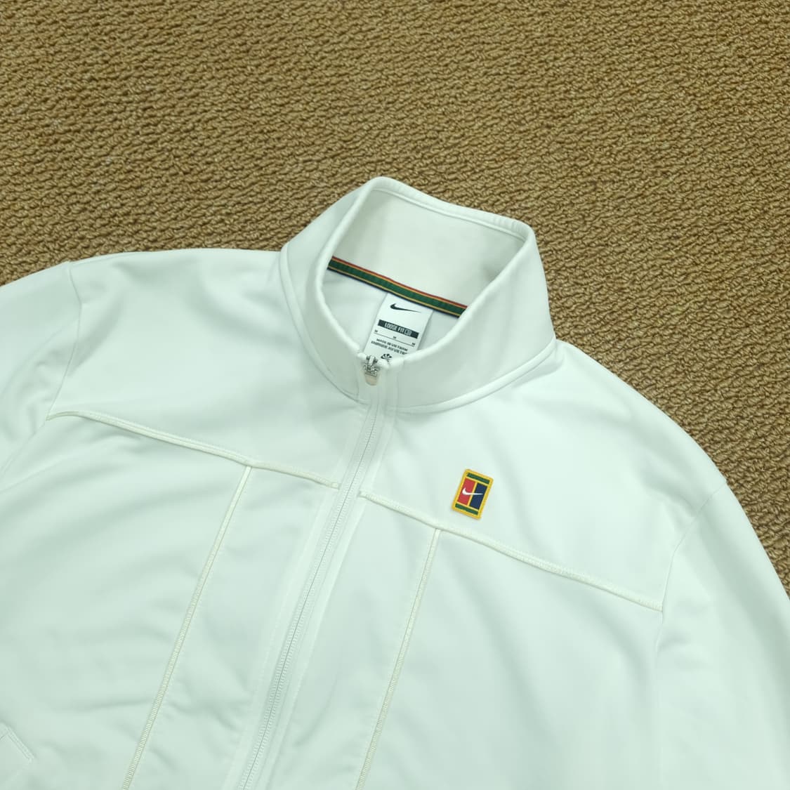 나이키 테니스 화이트 져지 상품이미지2