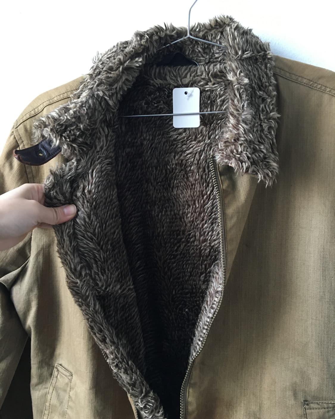 Fake fur belted mustang 상품이미지4