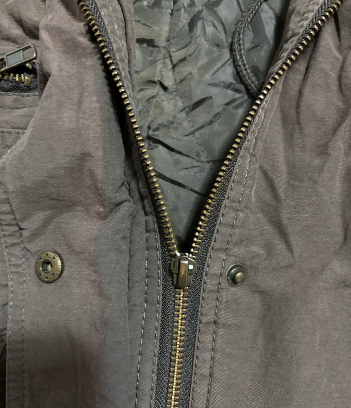 Y2K multi Pocket Padding Jacket 상품이미지3