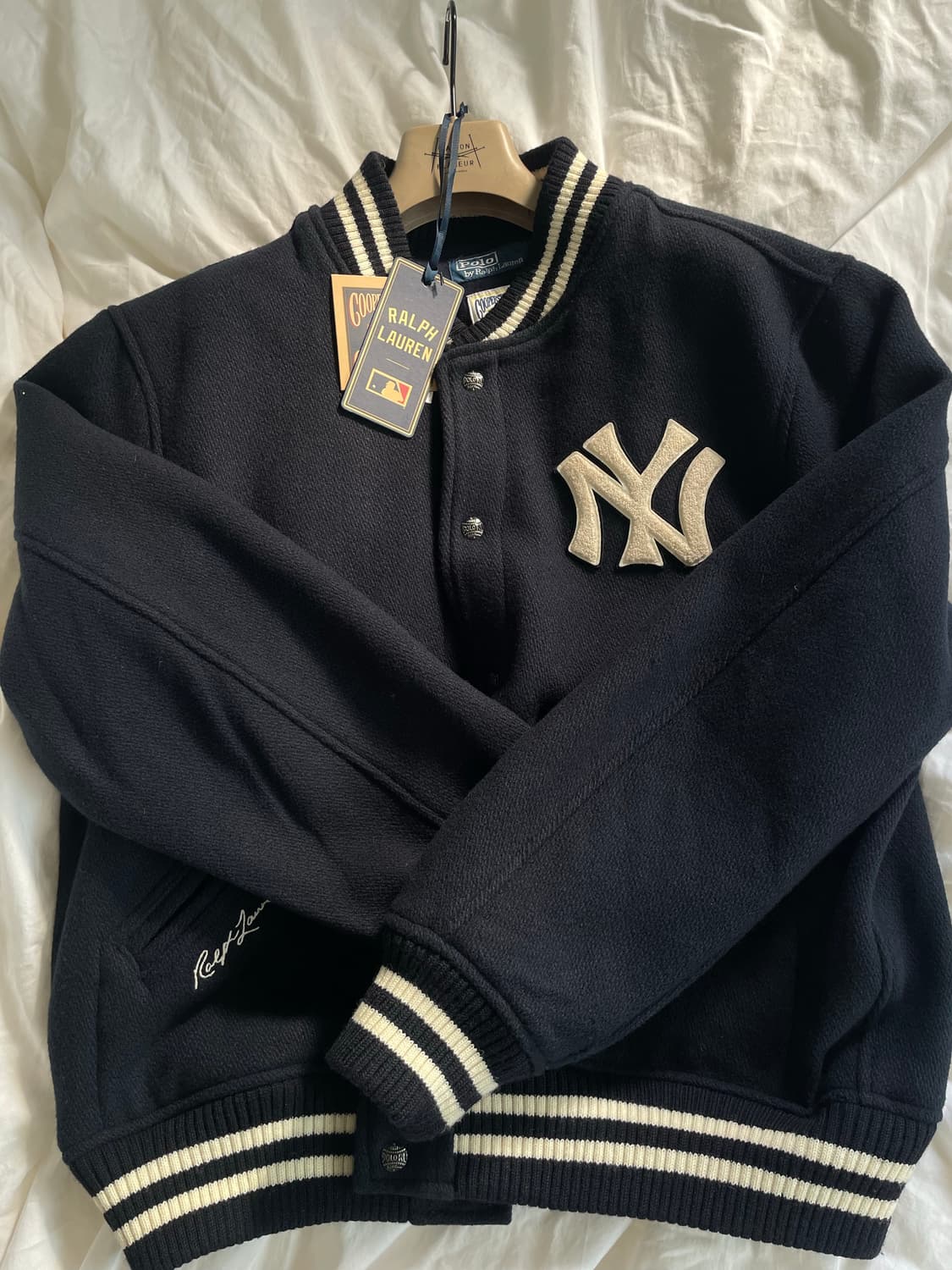 폴로랄프로렌 양키스 울바시티(L) 상품이미지2