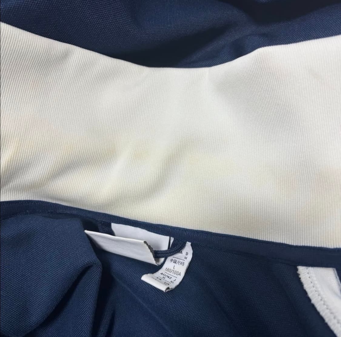 아디다스 베켄바우어 트랙탑 져지 네이비 L 상품이미지2