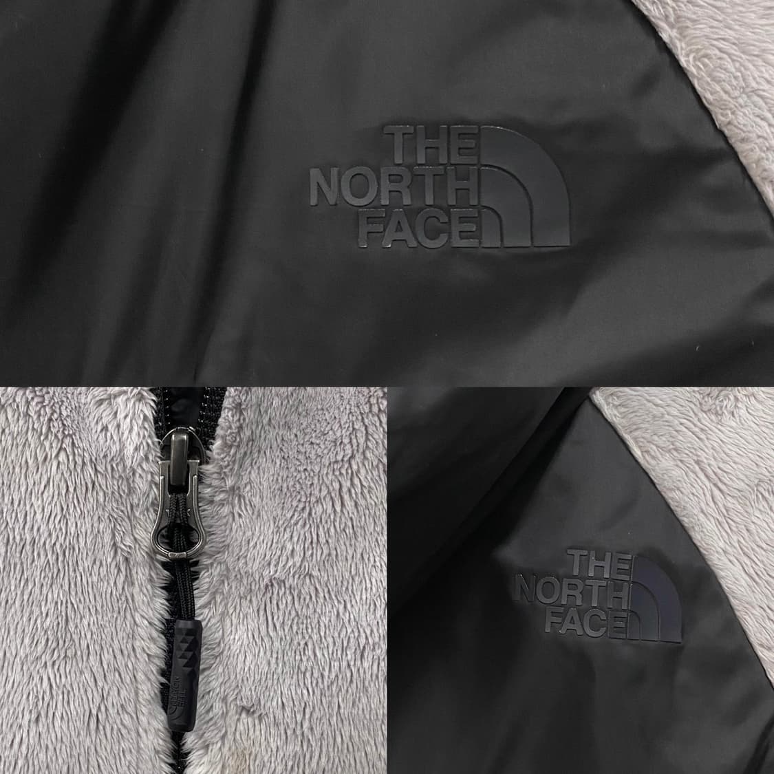 노스페이스 플리스 후드 집업 상품이미지5