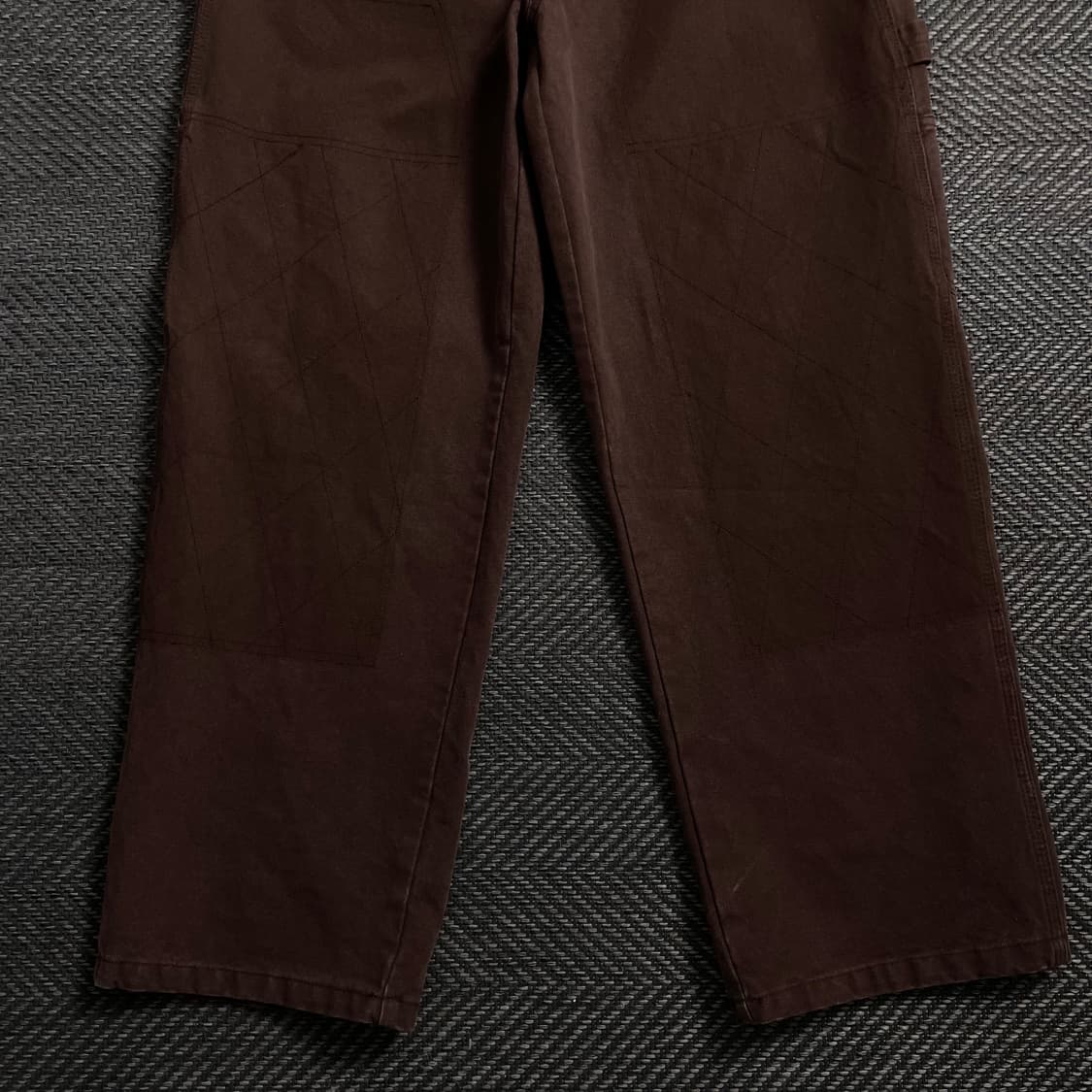 파르티멘토 브라운 와이드 카펜터 팬츠o 4096 상품이미지2