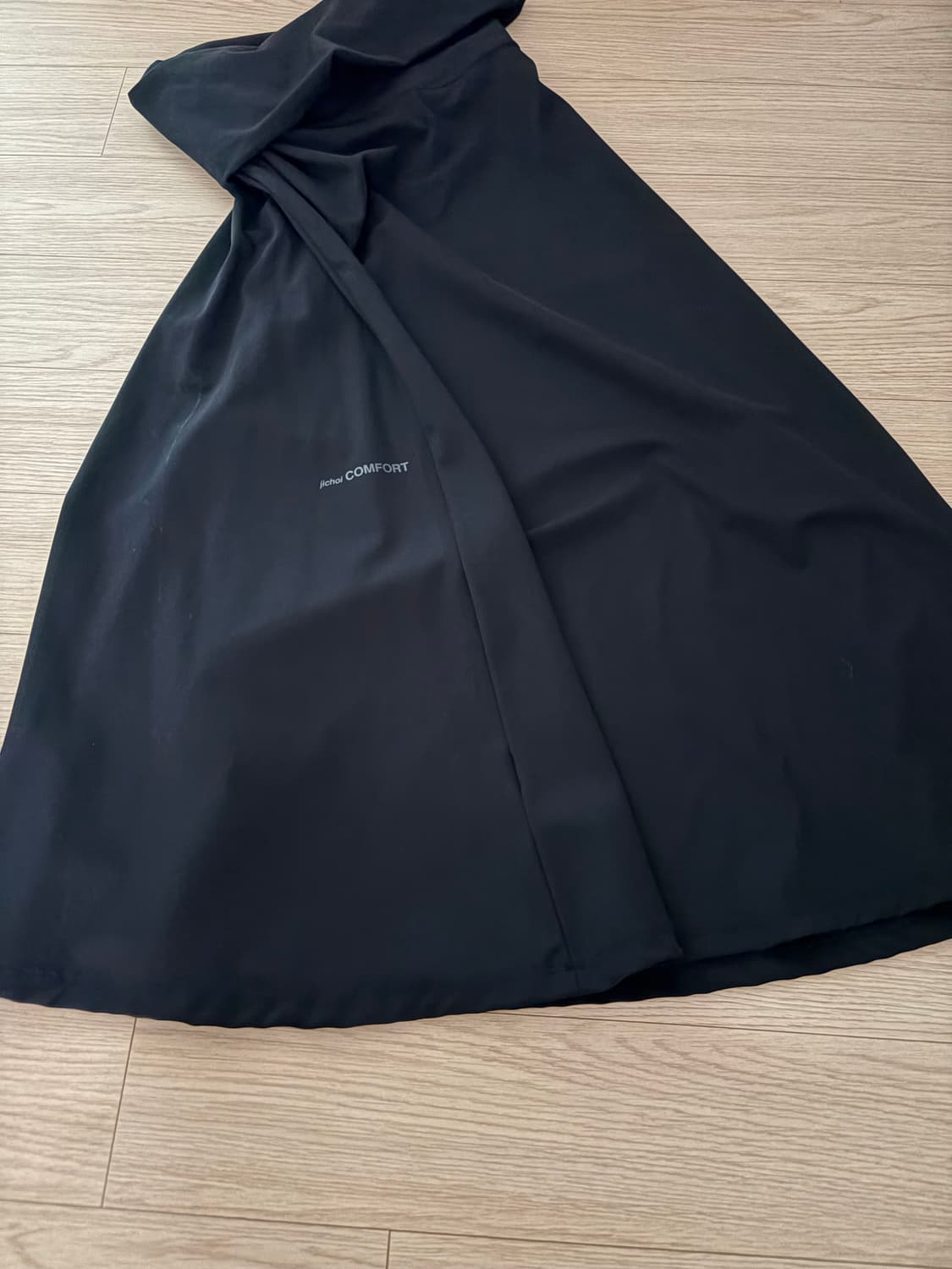 25-003 FLARED MIDI SKIRT (블랙) 상품이미지3