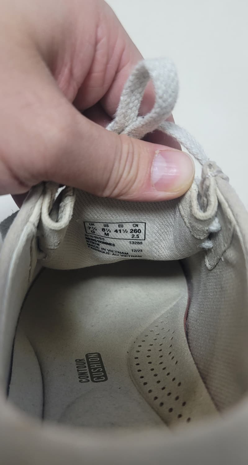 클락스 토르힐 로 캐주얼화 새제품260 상품이미지6