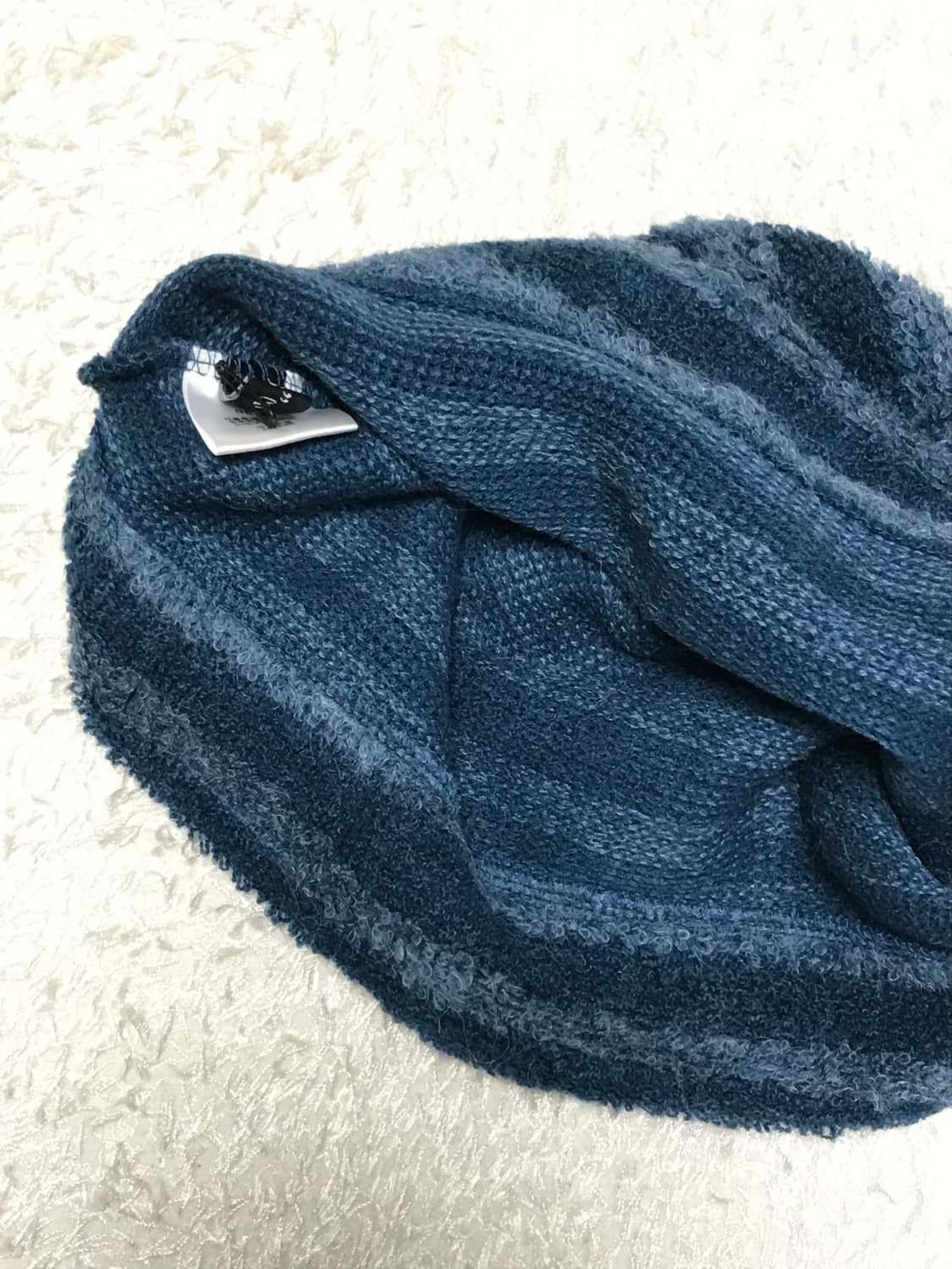 애즈온 비니 CHESHIRE BEANIE 블루 상품이미지3