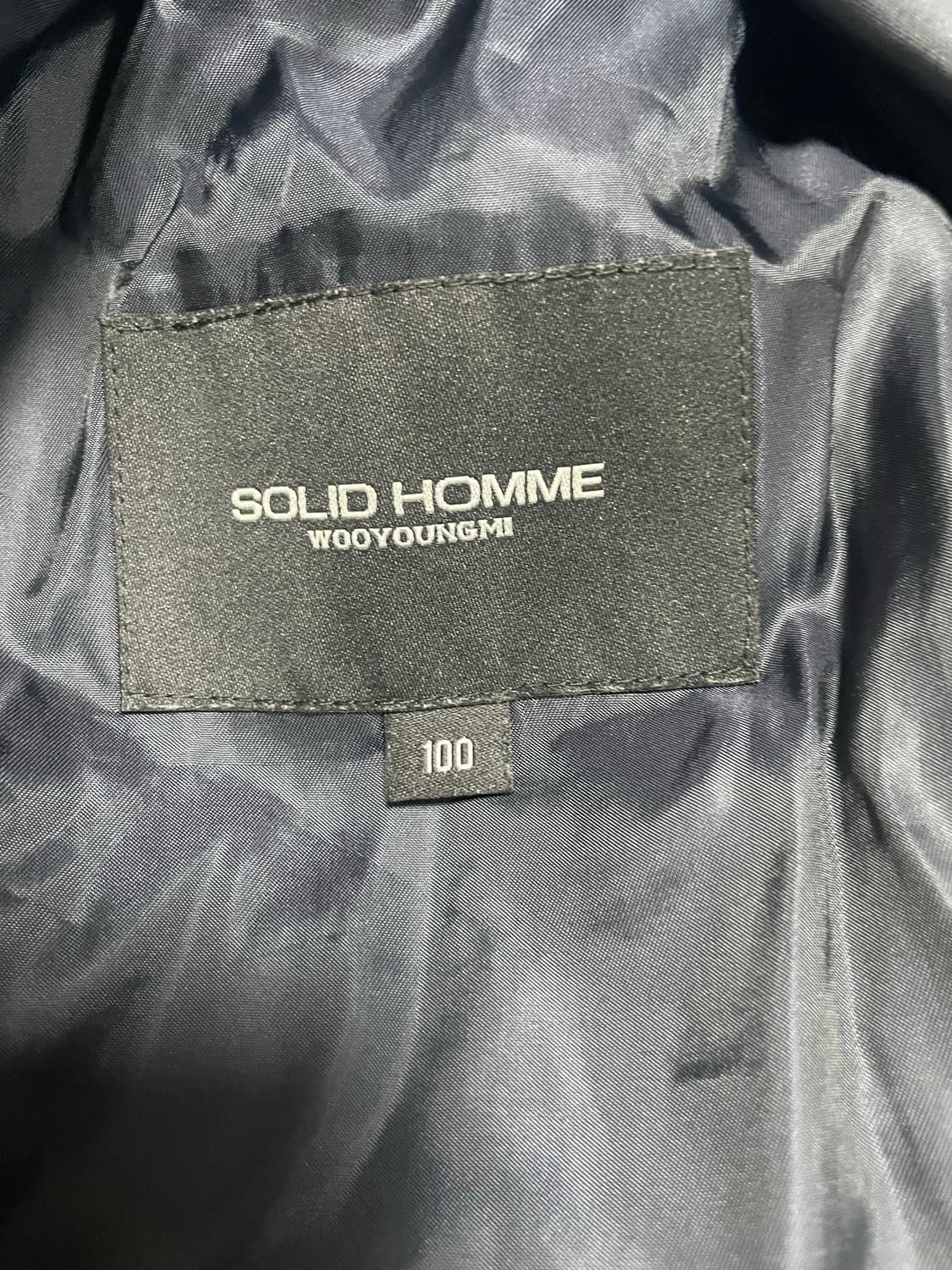 (횡재가)솔리드옴므 2 in 1 야상패딩/타임 시스템 스톤 몽클레어프라다 상품이미지6