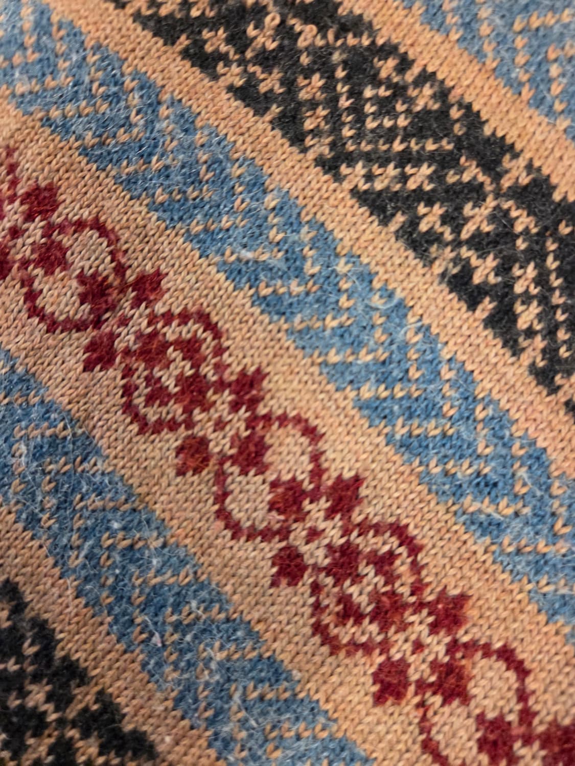 영국제 VTG 페어아일니트 상품이미지6