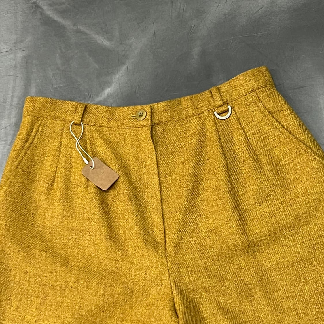  크리스찬 디올 데드스탁 울 하프팬츠 y15437 상품이미지3