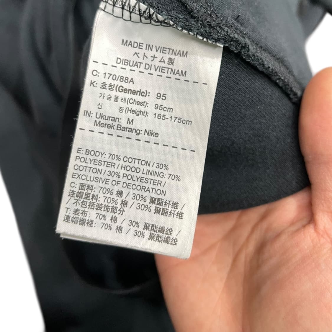 나이키 테크팩 올블랙 상품이미지5