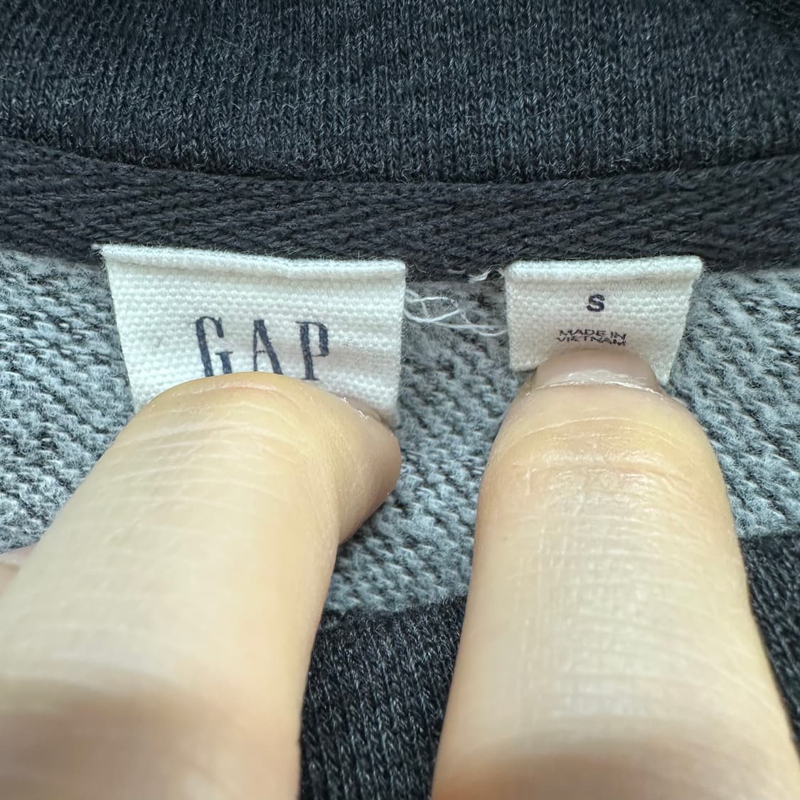 90 GAP 갭 여자 루즈핏 후드티 상품이미지3