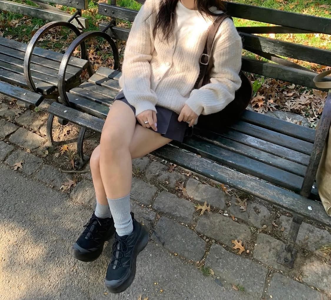 살로몬x꼼데 xt-6 255사이즈 상품이미지7