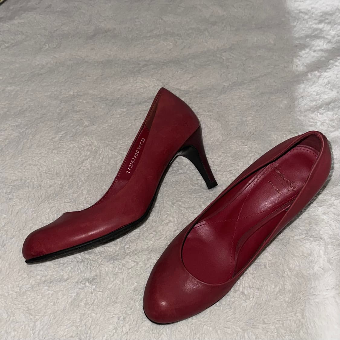 SODA Red Dancing Shoes 상품이미지10