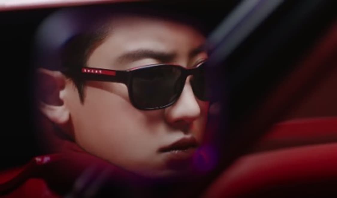 PRADa Linea Rossa sunglasses sps05v-f 상품이미지10