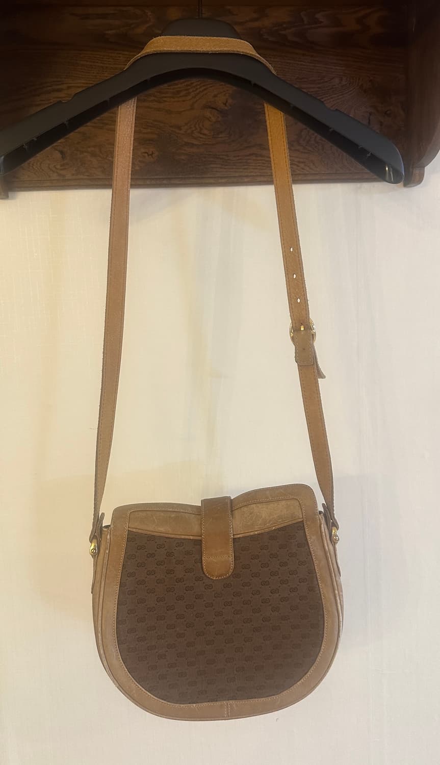 구찌 GG 자카드 70s 빈티지 크로스백 상품이미지7