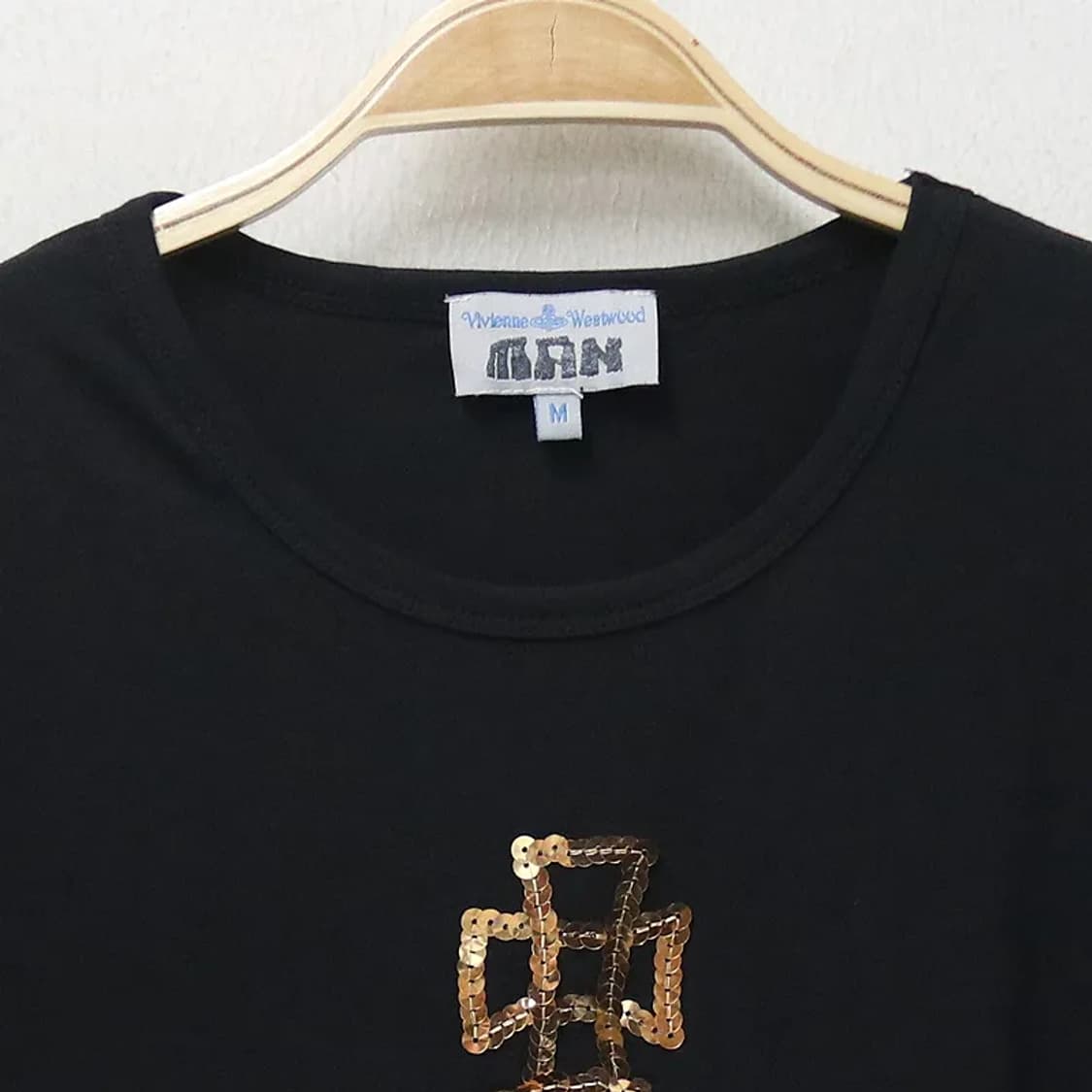 비비안웨스트우드 스팽글 반팔티셔츠 66142 상품이미지5