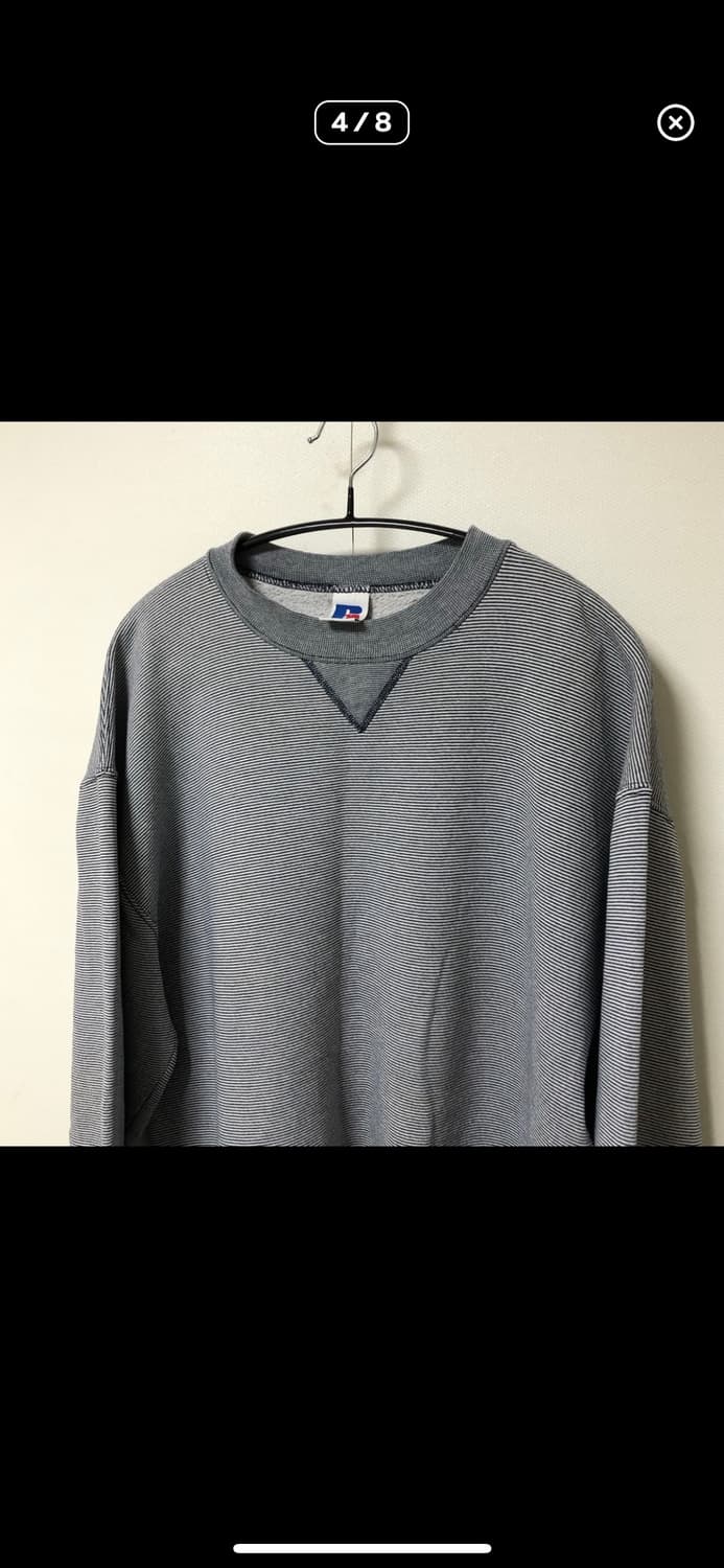 빈티지 러셀 스트라이프L 상품이미지3