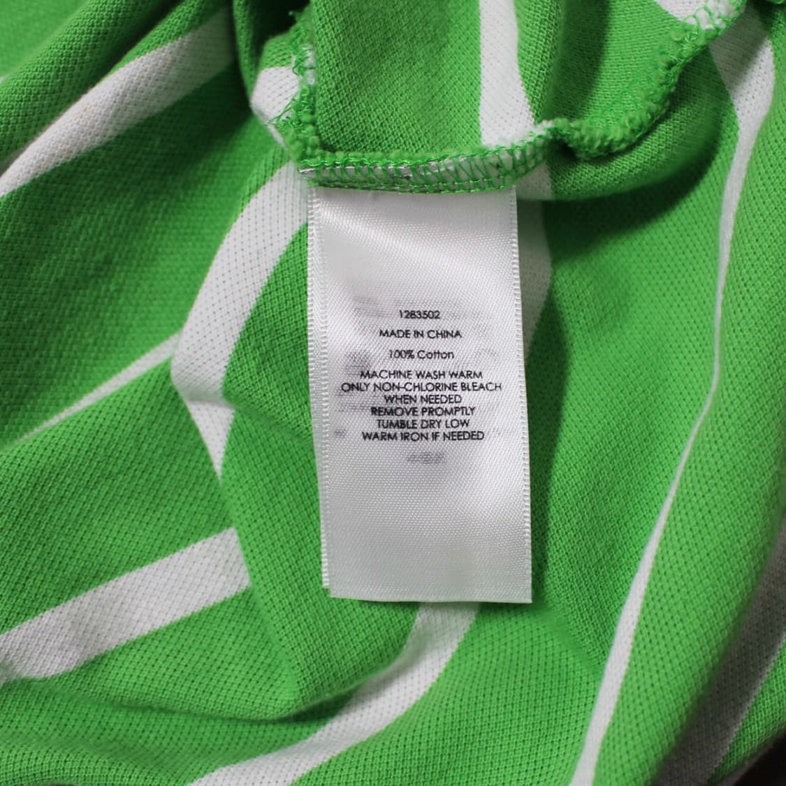 Polo 폴로 랄프로렌 스트라이프 레드포니 PK 반팔 상품이미지4