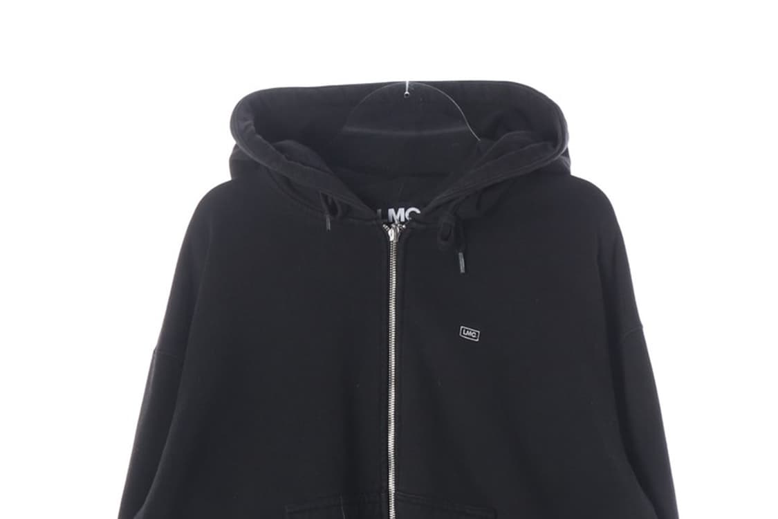 LMC 스몰 로고 지퍼 후드 집업 M 상품이미지3