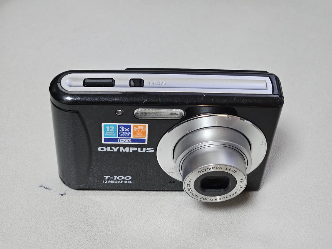 올림푸스 T-100 빈티지 디카 y2k 상품이미지3